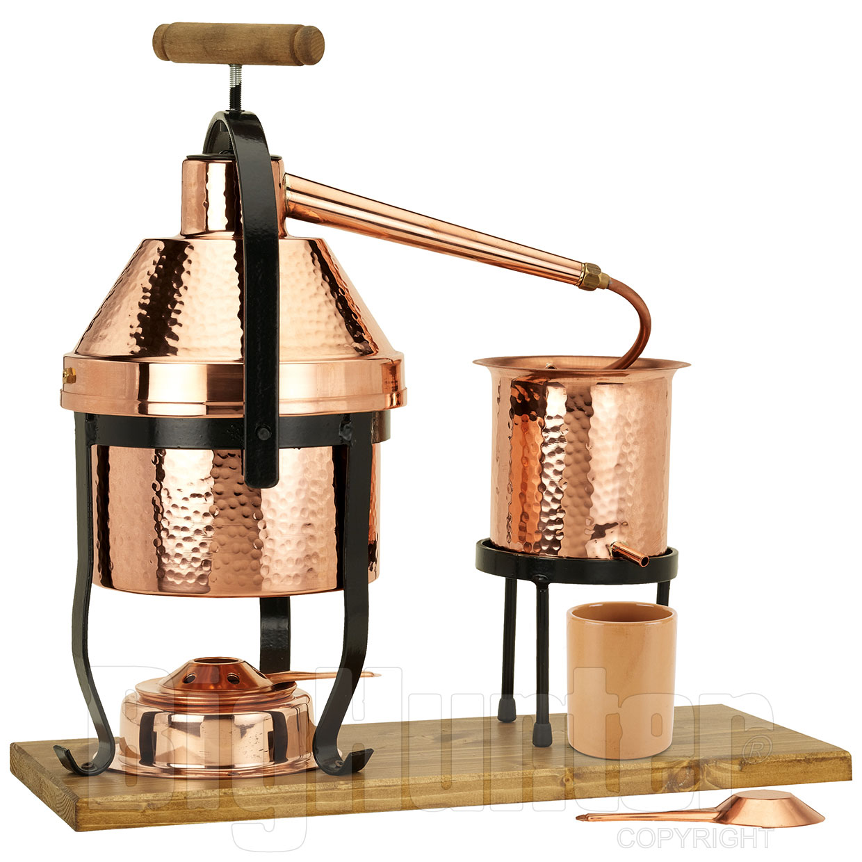 Alambicco Distillatore Copper