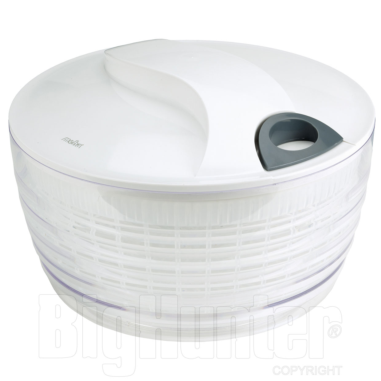 Centrifuga Insalata 'Turby' Bianco Ø24Cm Moha. Cod. 040593 - Borz Cooking  Store