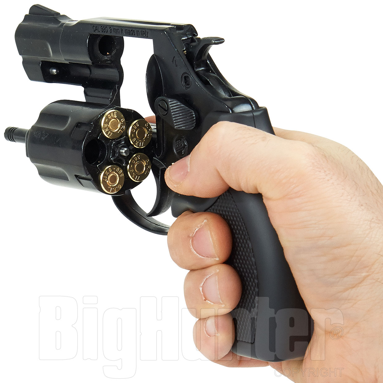 Pistola a salve Bruni mod. Revolver New 380 - 2'' - Calibro 380