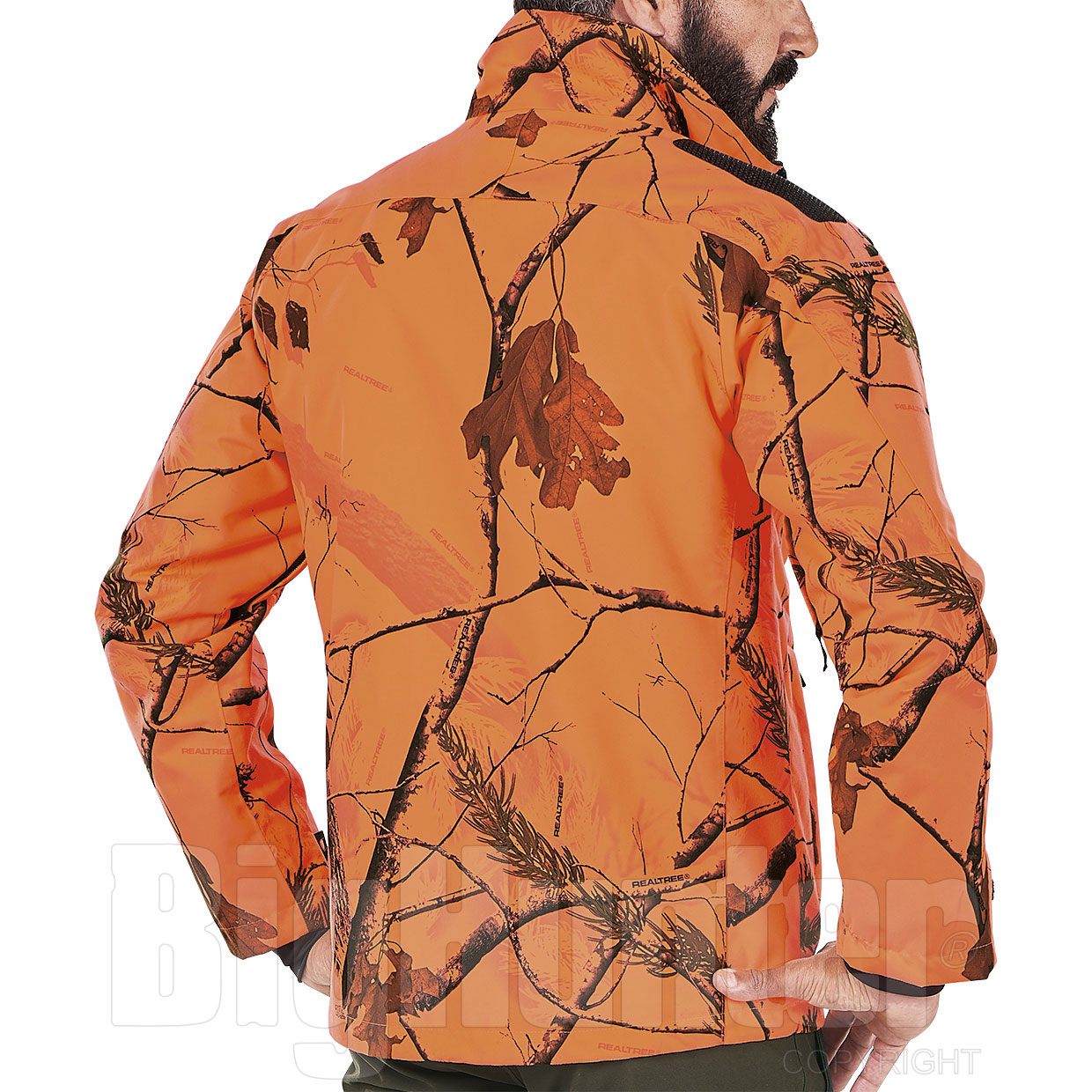 XL Beretta Brown Bear Jacket Giacca da caccia BERETTA 