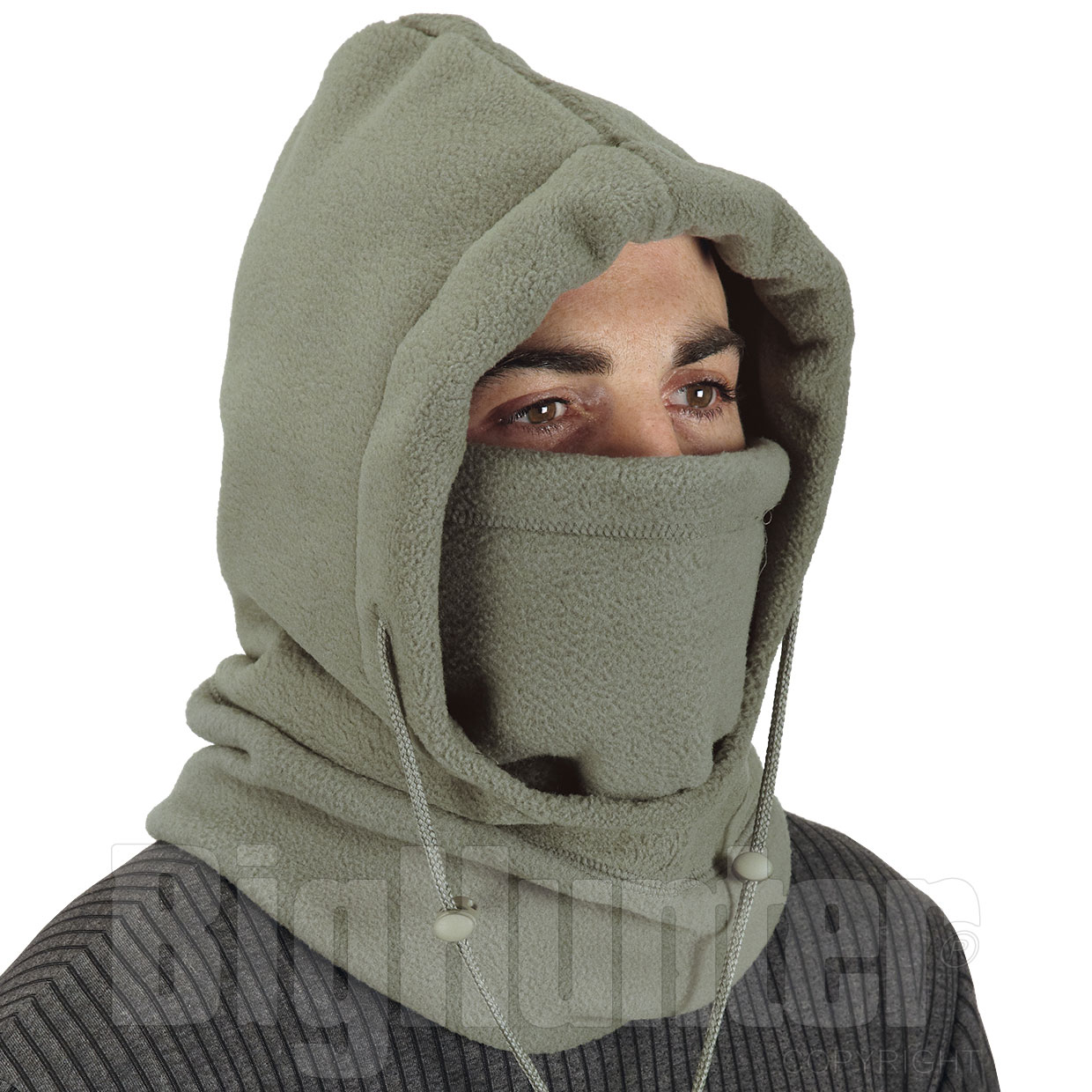 Balaclava Light Green