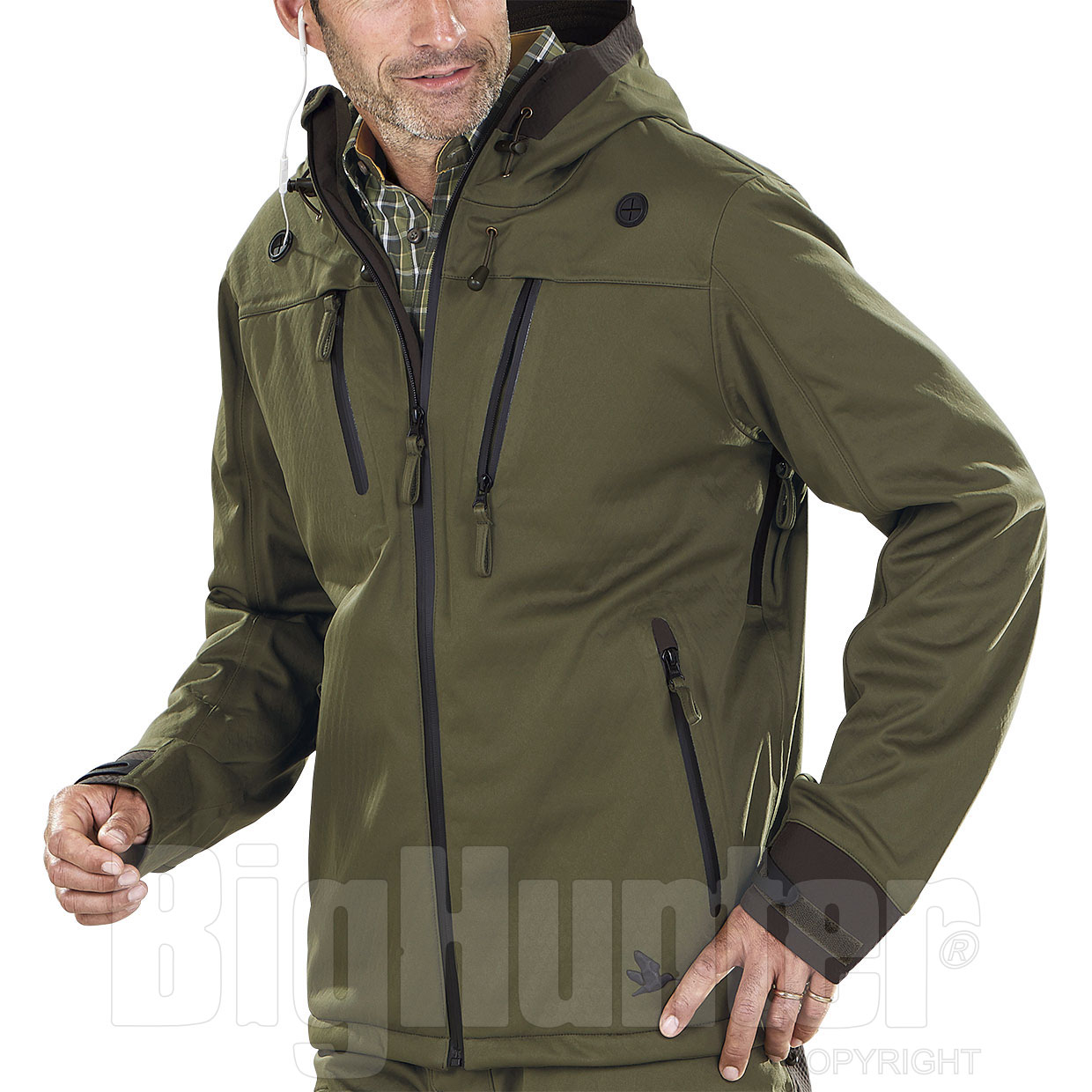 Seeland Hawker Shell Giacca verde Pro 