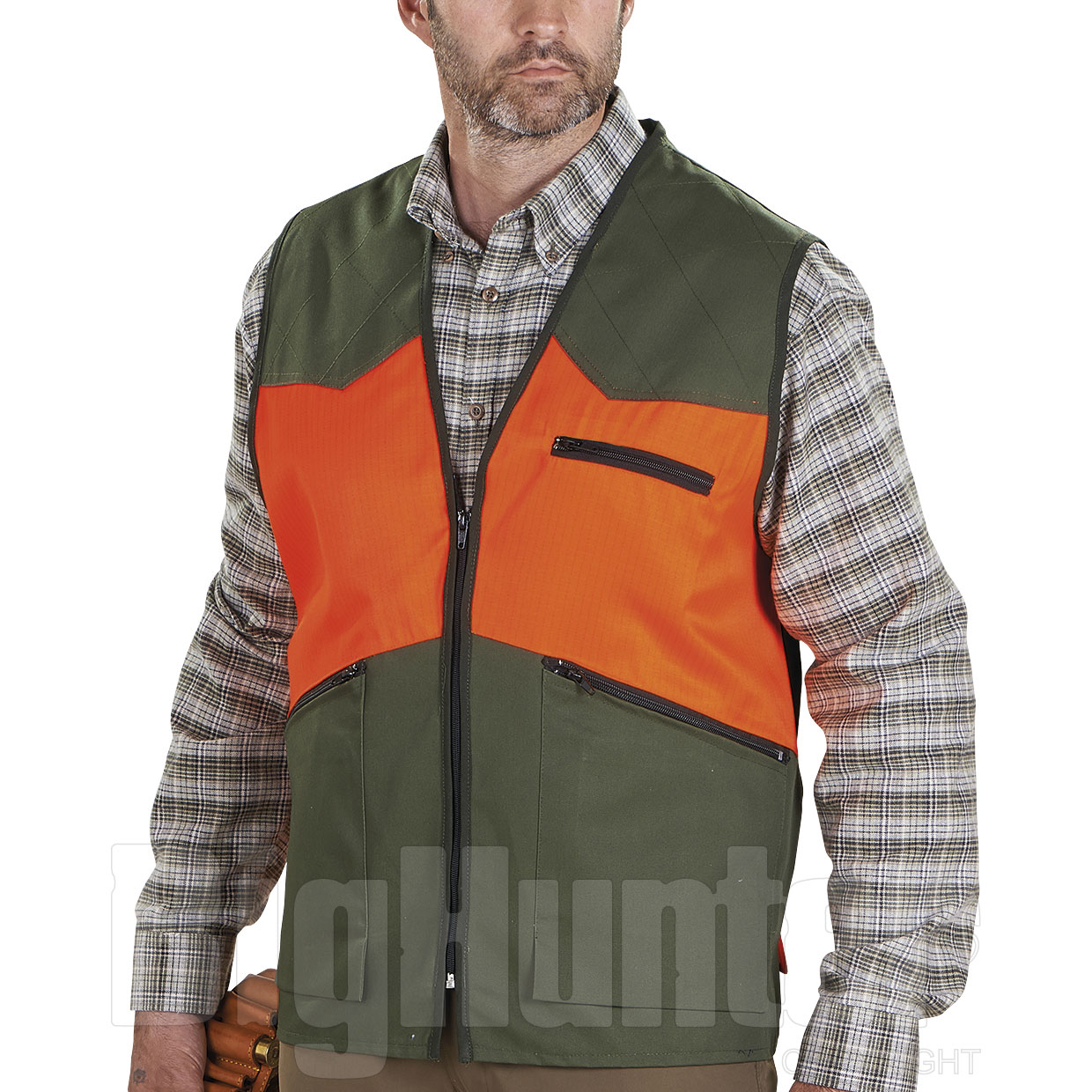 Gilet caccia alta visibilità abbigliamento alta visibilià caccia