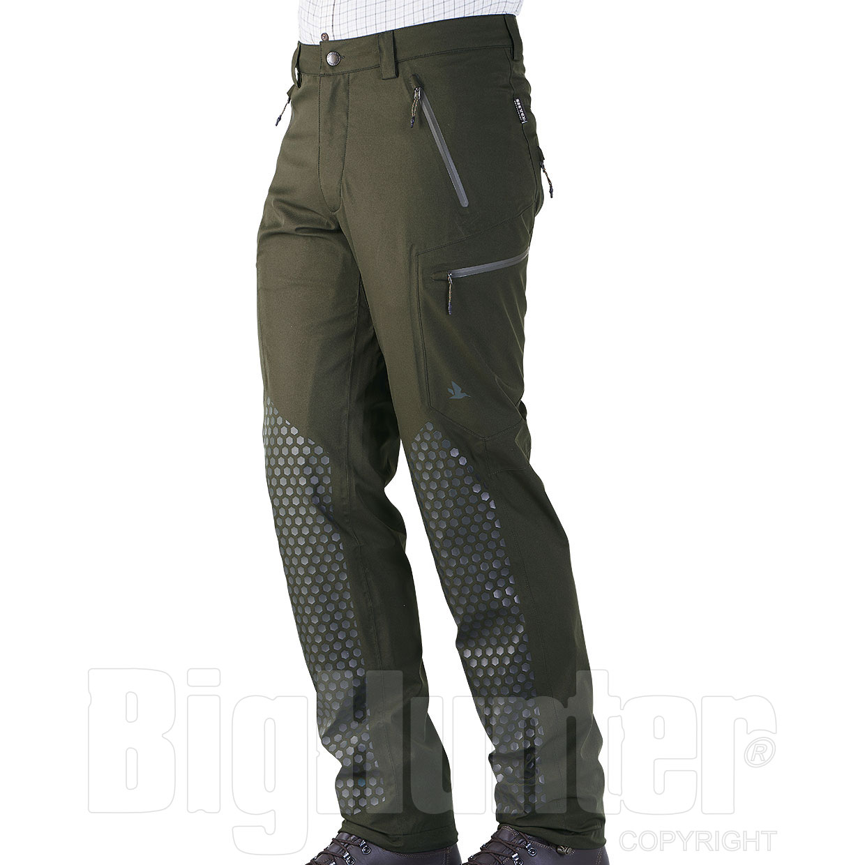 Pantaloni da Caccia Impermeabili Pantaloni da Trekking Seeland Hawker Shell Pantaloni da Pesca 