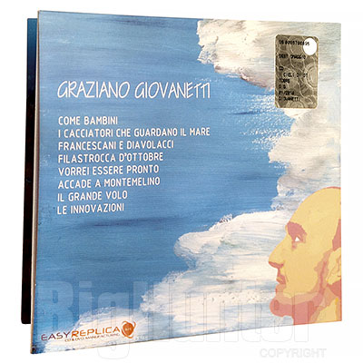 CD Audio I Cieli di Ottobre di Graziano Giovanetti