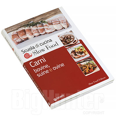 Libro Carni Bovine, Suine e Ovine Slow Food Editore