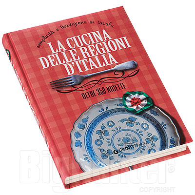 Libro Cucina Delle Regioni D'Italia Giunti Demetra Editore