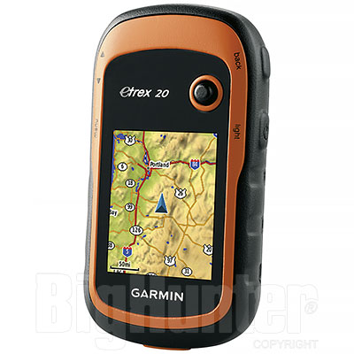 Garmin eTrex 20 GPS con Cartografia TrekMap Italia 