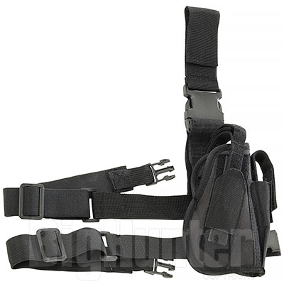 Fondina Pistola Tactical Black