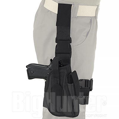 Fondina Pistola Tactical Black