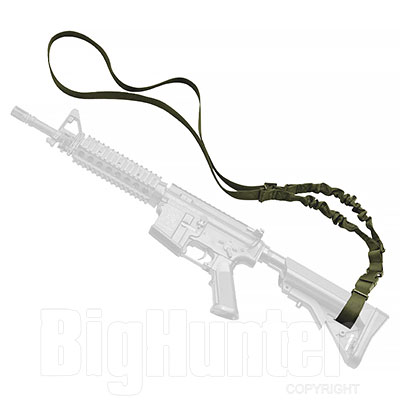 Cinghia Universale Tactical Bungee Green