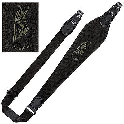 Tracolla Carabina Riserva R2322 Cordura Black Camoscio