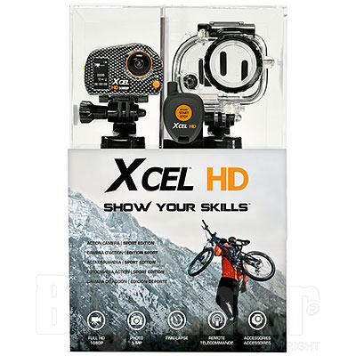 Videocamera Xcel HD 1080p