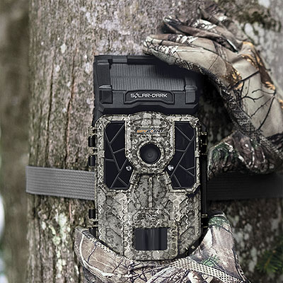 Fototrappola SpyPoint Solar-Dark Trail Camera 