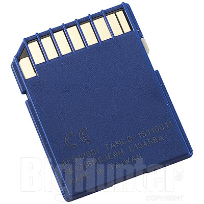 Memoria SD Card da 16 Canti per 13.666 e 13.665