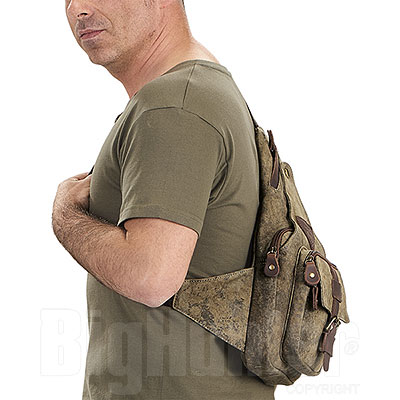 Borsa  Avirex Sling Bag DST Camouflage