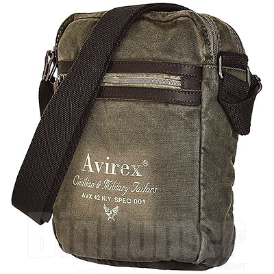 Borsa  Avirex Line 140506 Canvas Washed and Leather