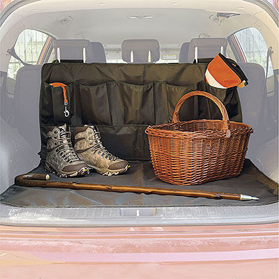 Organizer Auto Universale Verde