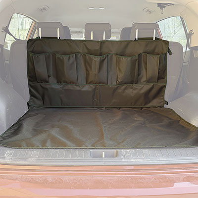 Organizer Auto Universale Verde
