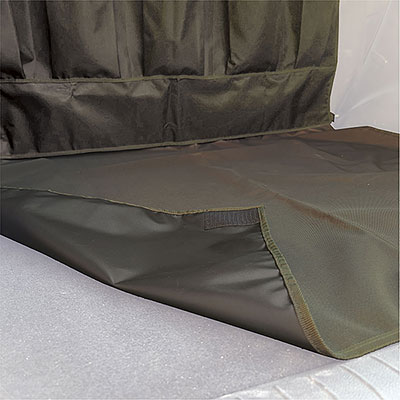 Organizer Auto Universale Verde