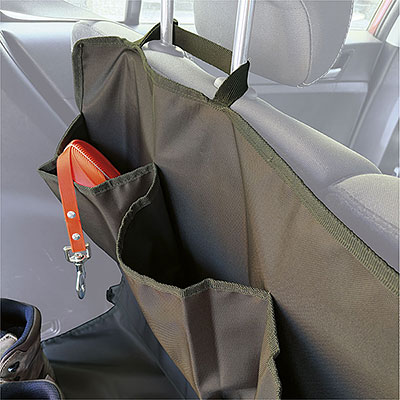 Organizer Auto Universale Verde
