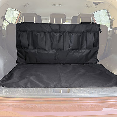 Organizer Auto Universale Nero
