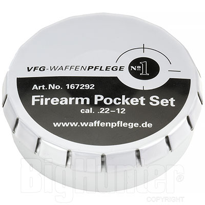 Kit Pulizia Fucile e Carabina Match Set Pocket VFG