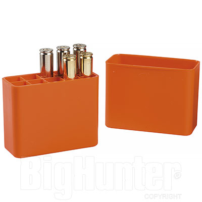 Porta Munizioni Tascabile Orange 10 Grossi Calibri 