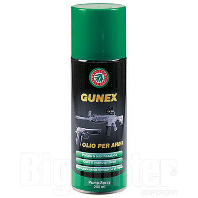 Olio per Armi Ballistol Klever Gunex Pump Spray 200ml