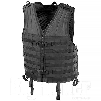 Gilet tattico Modulare Molle System Black