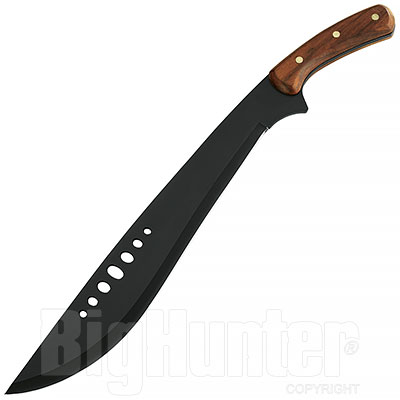 Machete Black Wood