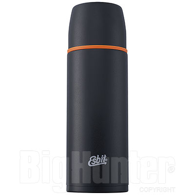 Thermos Esbit 1L High-Quality Black Orange