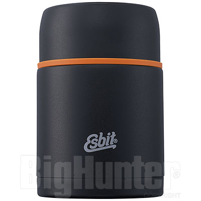 Thermos Esbit Portavivande 0,75L High-Quality Black Orange
