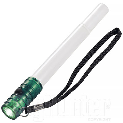 Lumenstick LED con Torcia e Fischietto Verde