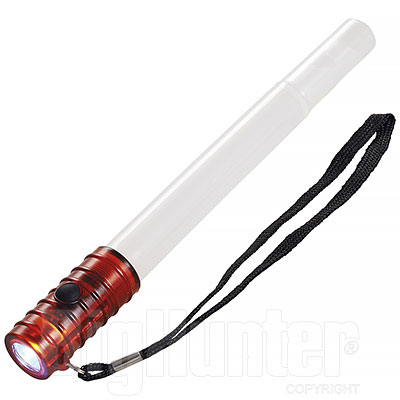 Lumenstick LED con Torcia e Fischietto Rosso