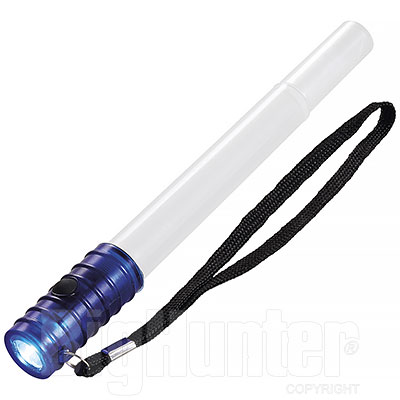 Lumenstick LED con Torcia e Fischietto Blu