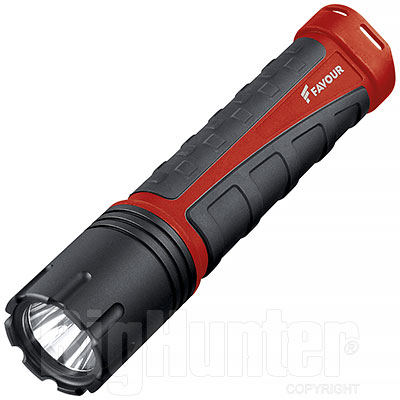 Torcia Favour Luxeon T LED 260 Lumen GripLite Red