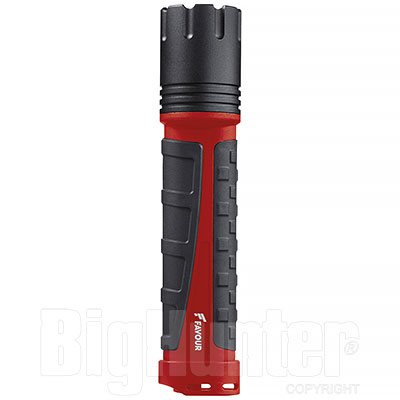 Torcia Favour XM-L Cree LED 480 Lumen GripLite Red