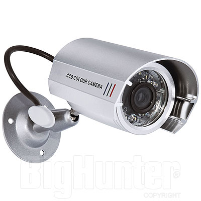 Videocamera Telecamera Finta Alu Smartwares CS22D
