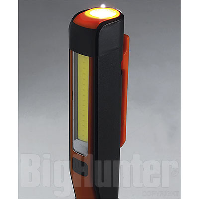Torcia LED Ricaricabile con Clip e Magnete 150 Lumen Valex
