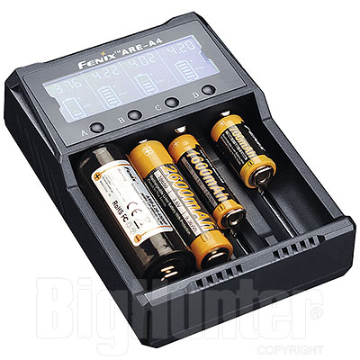 Caricabatterie Fenix Universale Dual Channel Are-A4