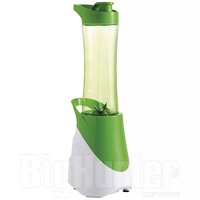 Frullatore Elettrico Trendy Green&White