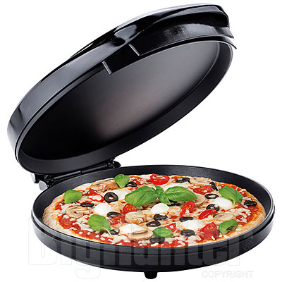 Cuoci Pizza New Tristar Antiaderente Black