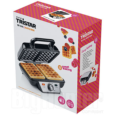 Piastra Elettrica per Waffle Tristar