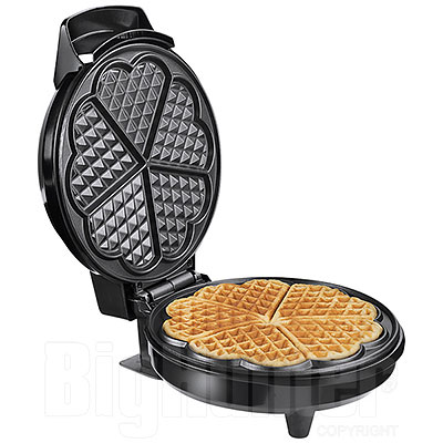 Piastra Elettrica Iron per Waffle Tristar