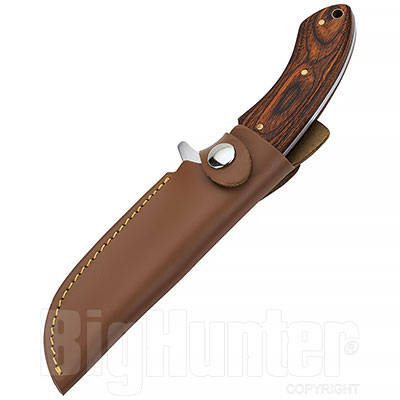 Coltello Hunting Wooden
