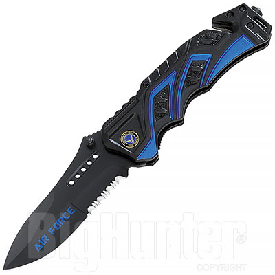 Coltello Air Force Bicolor Safety 