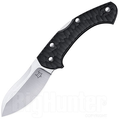 Coltello Fox Knives Anso Zero Inox N690Co HRC 58-60 Black