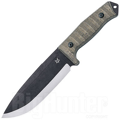 Coltello Fox Knives Bushman Acciaio D2 HRC 59-61 Micarta