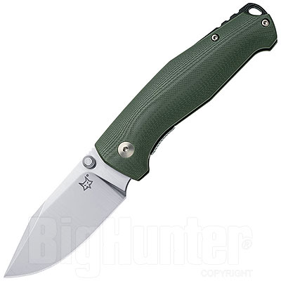 Coltello Fox Knives Vox Tur Inox N690Co Manico G10 Verde